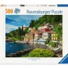 Kinderen Ravensburger Landschappen|Legpuzzels<Comomeer in Italië - puzzel van 500 stukjes