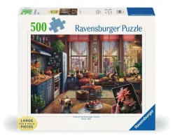 Ravensburger Tekening|500-999<Cozy Boho Studio - 500 XL stukjes