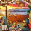 Ravensburger Landschappen|500-999<Cozy Cabana - 500 XL stukjes