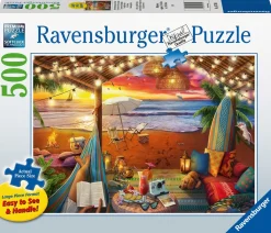 Ravensburger Landschappen|500-999<Cozy Cabana - 500 XL stukjes