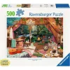 Ravensburger Tekening|Landschappen<Cozy Glamping - 500 XL stukjes