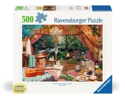 Ravensburger Tekening|Landschappen<Cozy Glamping - 500 XL stukjes