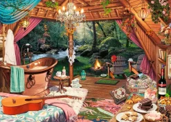 Ravensburger Tekening|Landschappen<Cozy Glamping - 500 XL stukjes