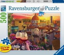 Ravensburger Landschappen|500-999<Cozy Wine Terrace - 500 XL stukjes