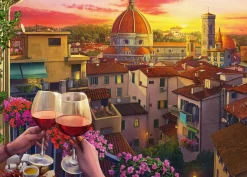 Ravensburger Landschappen|500-999<Cozy Wine Terrace - 500 XL stukjes