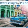 Ravensburger Steden En Gebouwen|1500-1999<Cuba Cars - puzzel van 1500 stukjes