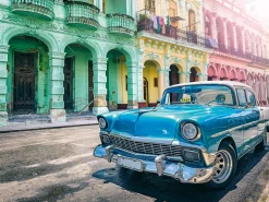 Ravensburger Steden En Gebouwen|1500-1999<Cuba Cars - puzzel van 1500 stukjes
