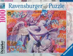 Ravensburger Kunst En Cultuur|1000-1499<Cupido en Psyche verliefd - puzzel van 1000 stukjes
