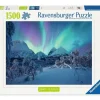 Ravensburger Landschappen|1500-1999<Dansend Noorderlicht - puzzel van 1500 stukjes