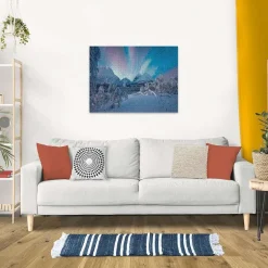 Ravensburger Landschappen|1500-1999<Dansend Noorderlicht - puzzel van 1500 stukjes