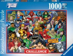 Ravensburger Disney, Pixar, Marvel|1000-1499<DC Comics - Challenge - puzzel van 1000 stukjes