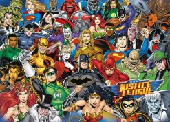 Ravensburger Disney, Pixar, Marvel|1000-1499<DC Comics - Challenge - puzzel van 1000 stukjes