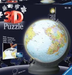 Kinderen Ravensburger 3d Puzzels|Astrologie & Wereldkaarten<De aarde - wereldbol - 540 stukjes