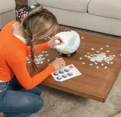 Kinderen Ravensburger 3d Puzzels|Astrologie & Wereldkaarten<De aarde - wereldbol - 540 stukjes