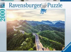 Ravensburger Landschappen|Steden En Gebouwen<De Chinese Muur in het zonlicht - puzzel van 2000 stukjes