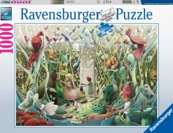 Ravensburger Dieren|Kunst En Cultuur<De geheime tuin - puzzel van 1000 stukjes