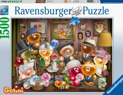 Ravensburger Fantasy|Tekening<De Gelini Familie - puzzel van 1500 stukjes