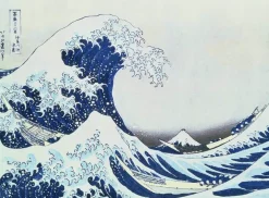 Kinderen Ravensburger Kunst En Cultuur|Legpuzzels<De Grote Golf - Katsushika Hokusai - 300 XL stukjes