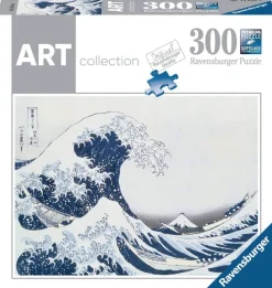 Kinderen Ravensburger Kunst En Cultuur|Legpuzzels<De Grote Golf - Katsushika Hokusai - 300 XL stukjes