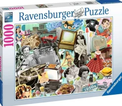 Ravensburger Kunst En Cultuur|1000-1499<De jaren 50 - puzzel van 1000 stukjes
