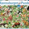 Ravensburger Fantasy|Dieren<De Jungle - puzzel van 2000 stukjes