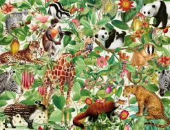 Ravensburger Fantasy|Dieren<De Jungle - puzzel van 2000 stukjes