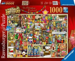 Ravensburger Tekening|1000-1499<De kast van Kerstmis - puzzel van 1000 stukjes