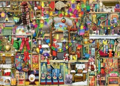 Ravensburger Tekening|1000-1499<De kast van Kerstmis - puzzel van 1000 stukjes