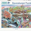 Ravensburger Fantasy|2000 En Meer<De mythe van Thalassa - puzzel van 2000 stukjes
