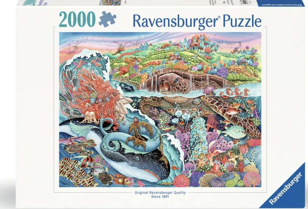 Ravensburger Fantasy|2000 En Meer<De mythe van Thalassa - puzzel van 2000 stukjes