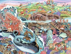 Ravensburger Fantasy|2000 En Meer<De mythe van Thalassa - puzzel van 2000 stukjes