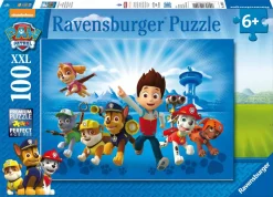Kinderen Ravensburger Disney, Pixar, Marvel|Legpuzzels<De ploeg van Paw Patrol - puzzel van 100 stukjes