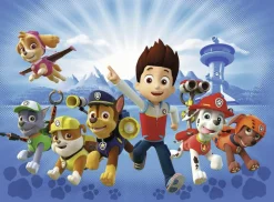Kinderen Ravensburger Disney, Pixar, Marvel|Legpuzzels<De ploeg van Paw Patrol - puzzel van 100 stukjes
