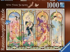 Ravensburger Fantasy|1000-1499<De vier seizoenen - puzzel van 1000 stukjes