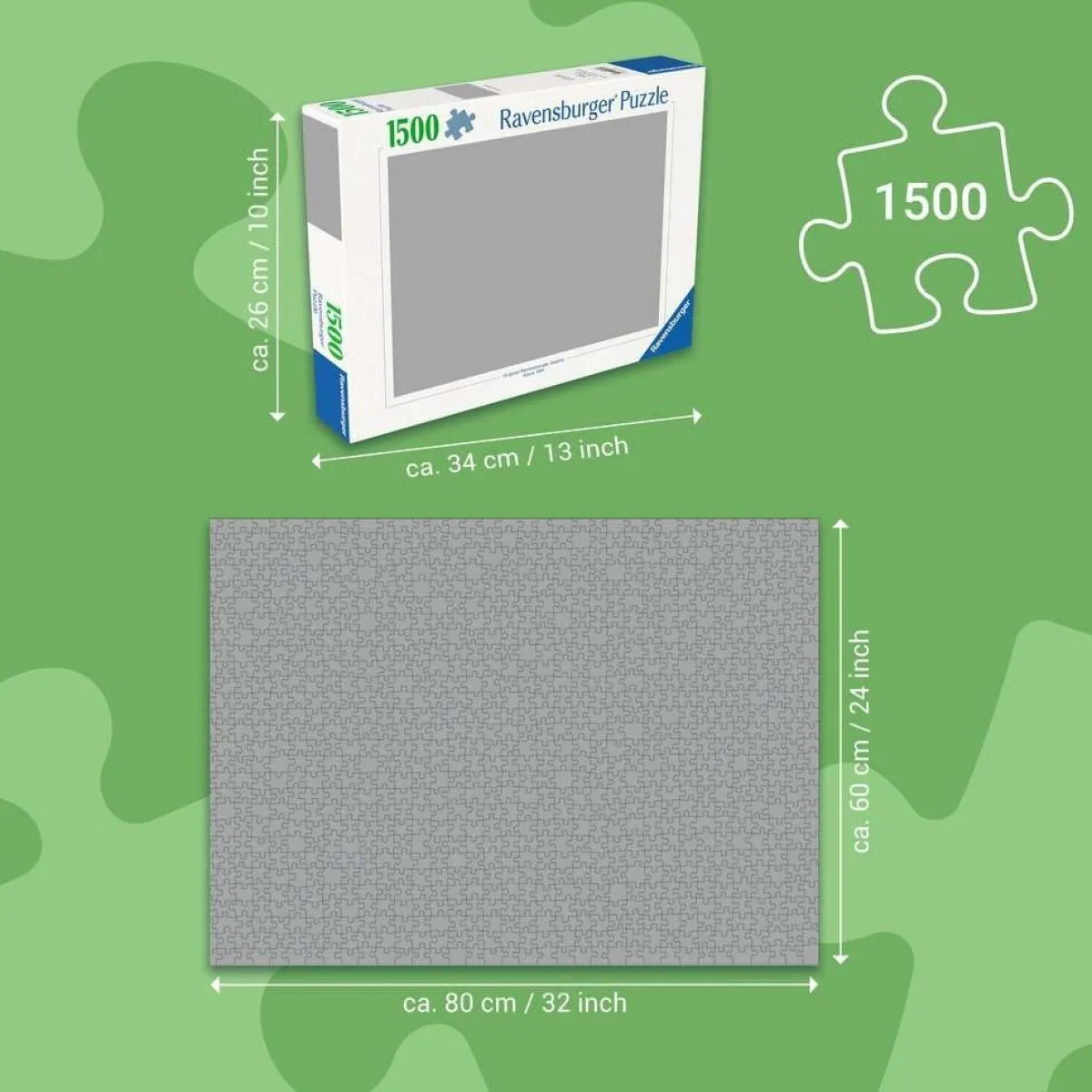 Ravensburger Landschappen|1500-1999<De vuurtoren van Akranes - Ijsland - puzzel van 1500 stukjes