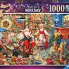 Ravensburger Kunst En Cultuur|1000-1499<De werkplaats van de Kerstman - puzzel van 1000 stukjes