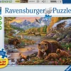 Ravensburger Tekening|500-999<De wildernis - 500 XL stukjes