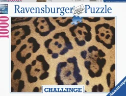 Ravensburger 1000-1499<Dieren print - Challenge - puzzel van 1000 stukjes