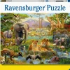 Kinderen Ravensburger Dieren|Legpuzzels<Dieren van de savanne - puzzel van 200 stukjes