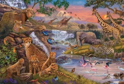 Ravensburger Dieren|Landschappen<Dierenrijk - puzzel van 3000 stukjes