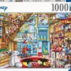 Ravensburger Disney, Pixar, Marvel|1000-1499<Disney - In de speelgoedwinkel - 1000 stukjes