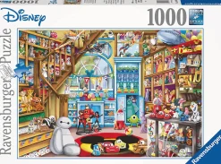 Ravensburger Disney, Pixar, Marvel|1000-1499<Disney - In de speelgoedwinkel - 1000 stukjes