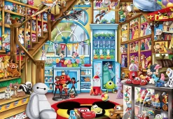 Ravensburger Disney, Pixar, Marvel|1000-1499<Disney - In de speelgoedwinkel - 1000 stukjes