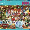 Ravensburger Disney, Pixar, Marvel|Tekening<Disney - Sneeuwbollen kerst - 1000 stukjes