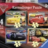 Kinderen Ravensburger Disney, Pixar, Marvel|Legpuzzels<Disney Cars - 12+16 +20 +24 stukjes