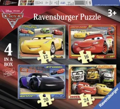Kinderen Ravensburger Disney, Pixar, Marvel|Legpuzzels<Disney Cars - 12+16 +20 +24 stukjes