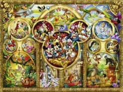 Ravensburger Disney, Pixar, Marvel|Tekening<Disney familie - 500 stukjes