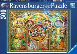 Ravensburger Disney, Pixar, Marvel|Tekening<Disney familie - 500 stukjes