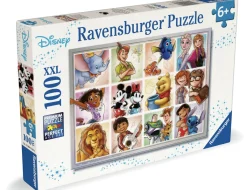 Kinderen Ravensburger Disney, Pixar, Marvel|Legpuzzels<Disney Multicharacter - puzzel van 100 stukjes