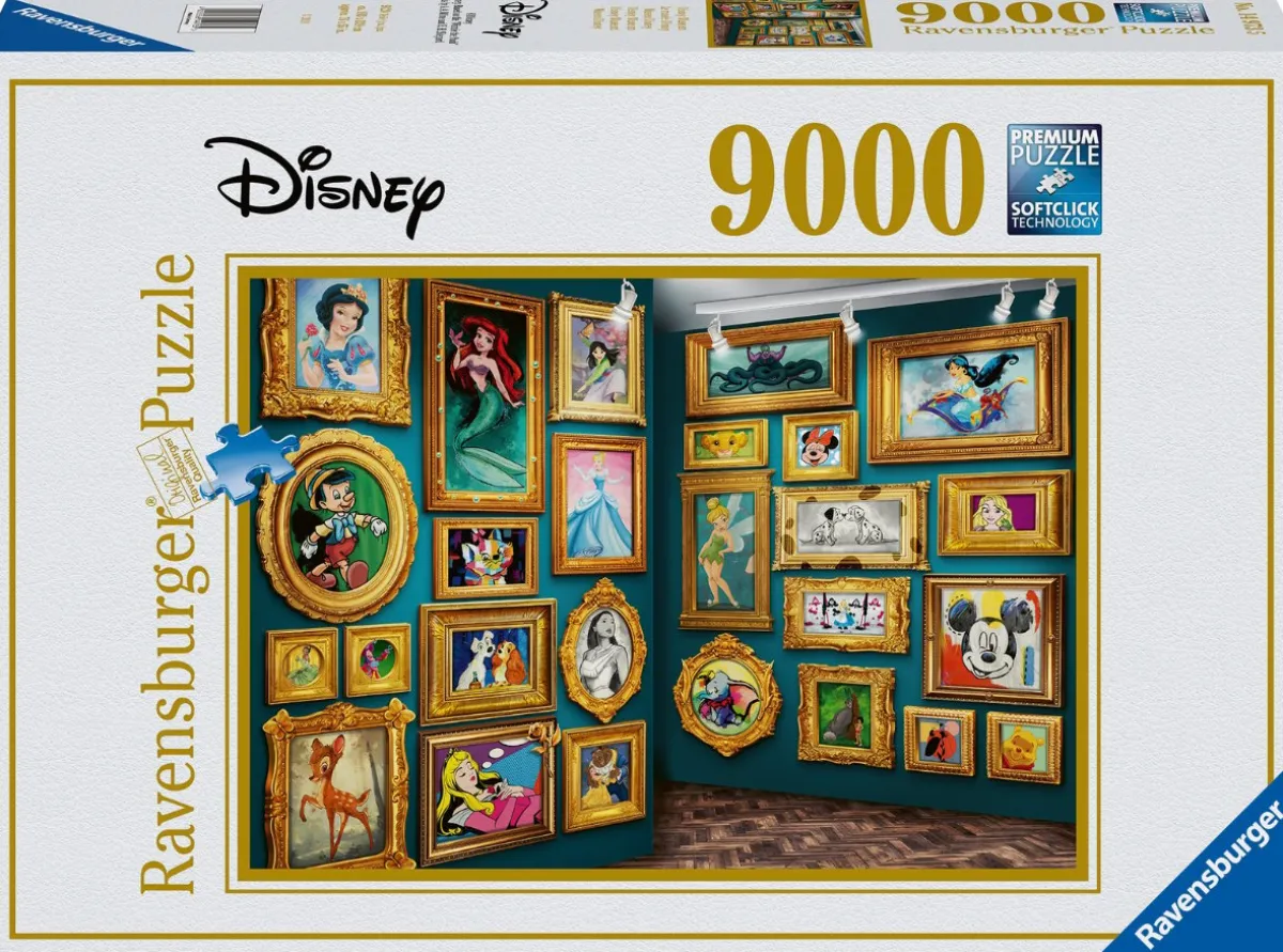 Ravensburger Disney, Pixar, Marvel|2000 En Meer<Disney Museum - legpuzzel van 9000 stukjes